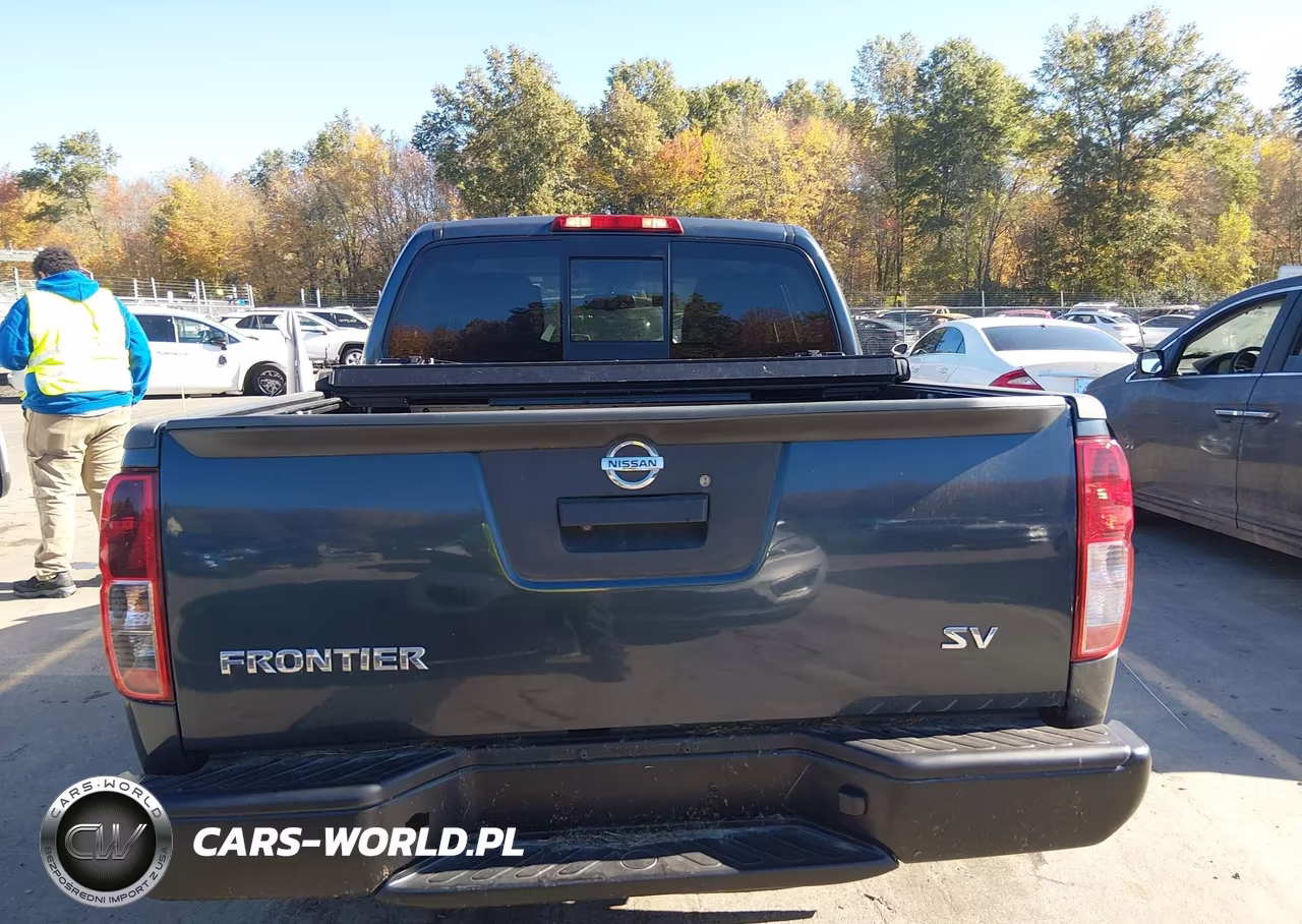2014 Nissan Frontier Sv VIN:1N6AD0EV2EN747846 - 16