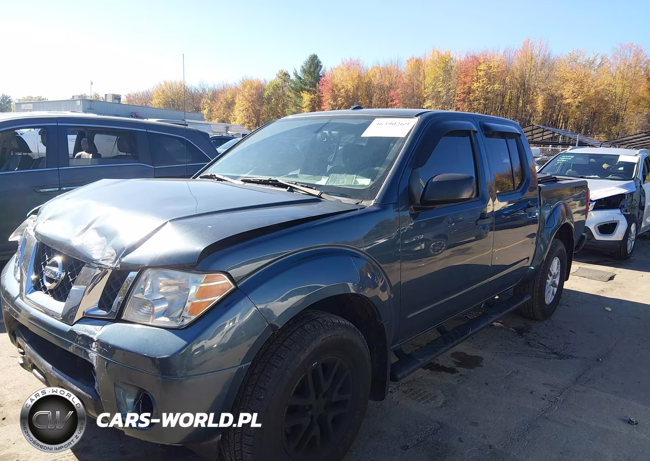 2014 Nissan Frontier Sv VIN:1N6AD0EV2EN747846 - 2