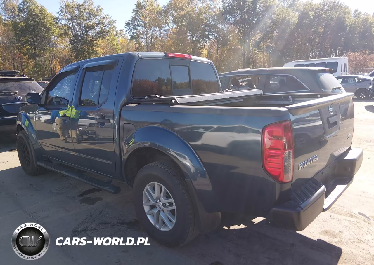 2014 Nissan Frontier Sv VIN:1N6AD0EV2EN747846 - 3