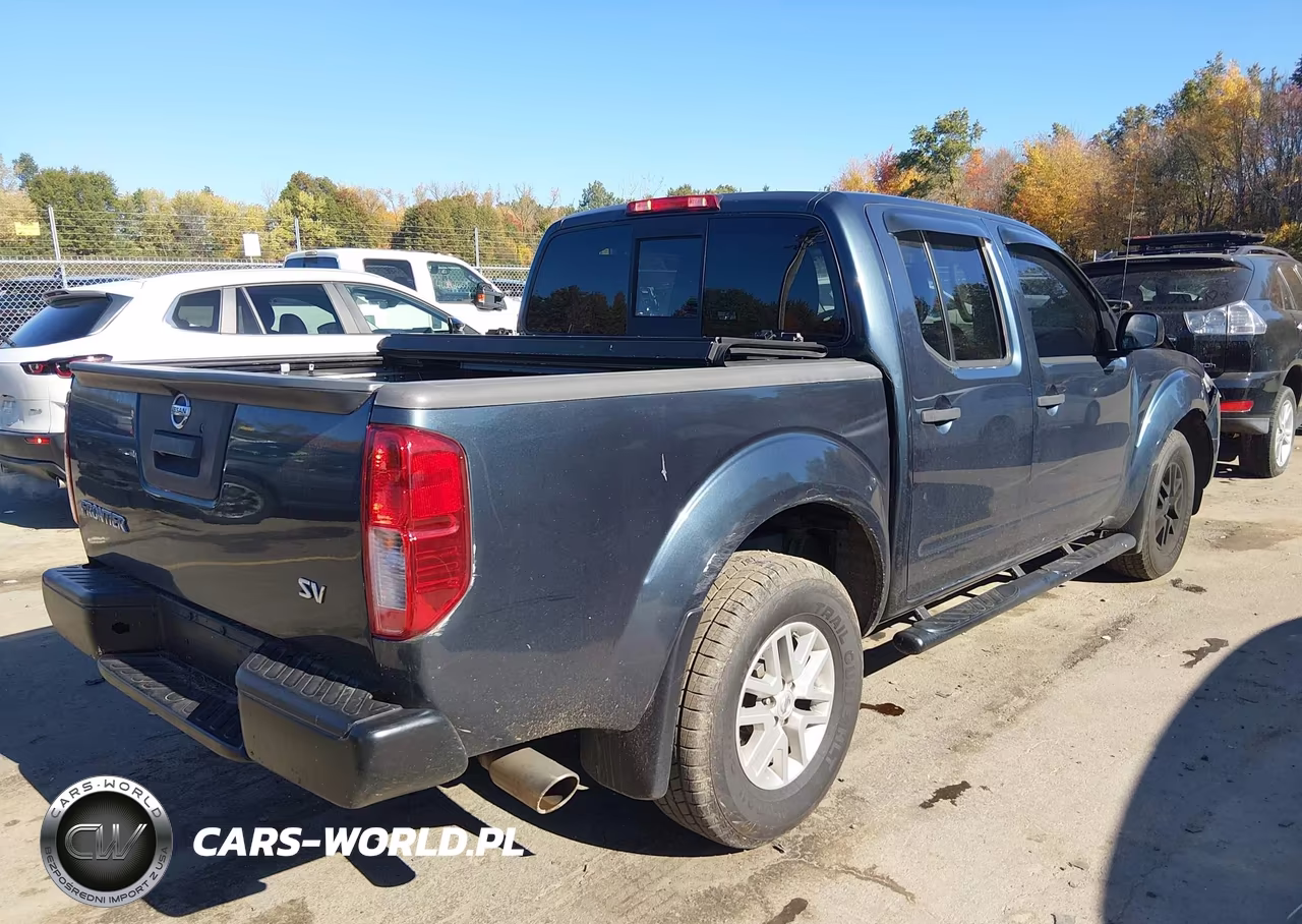 2014 Nissan Frontier Sv VIN:1N6AD0EV2EN747846 - 4
