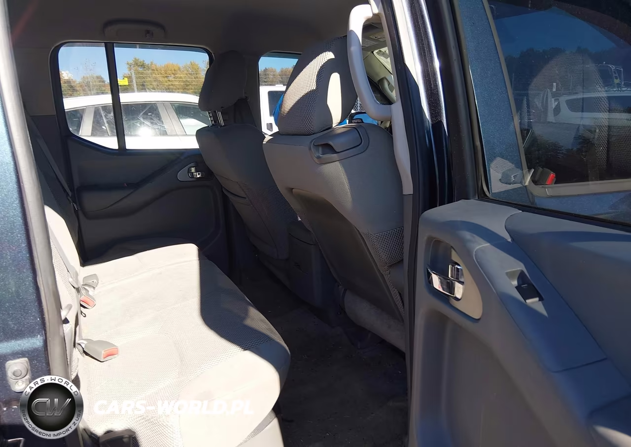 2014 Nissan Frontier Sv VIN:1N6AD0EV2EN747846 - 8