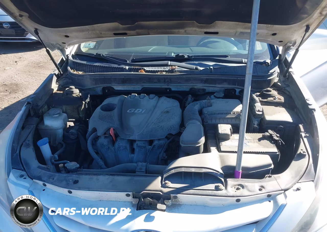 2013 Hyundai Sonata Gls VIN:5NPEB4AC2DH741551 - 10