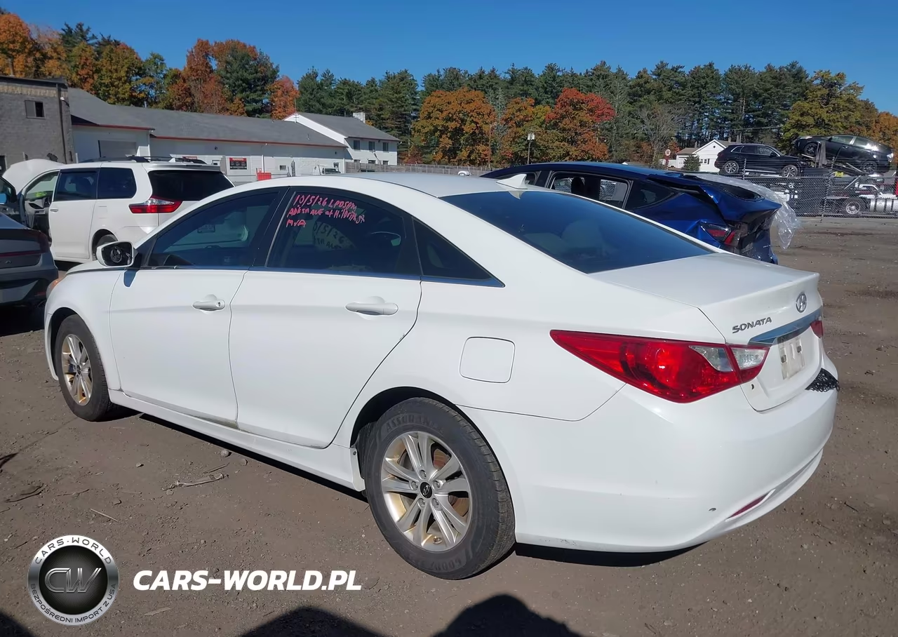 2013 Hyundai Sonata Gls VIN:5NPEB4AC2DH741551 - 3