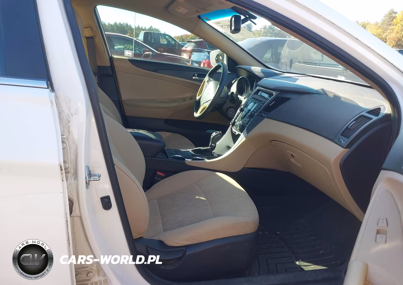 2013 Hyundai Sonata Gls VIN:5NPEB4AC2DH741551 - 5