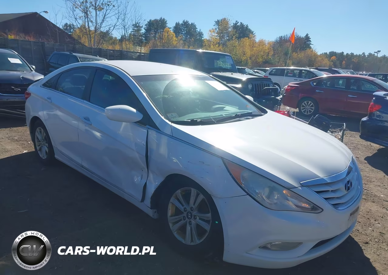 2013 Hyundai Sonata Gls VIN:5NPEB4AC2DH741551 - 6