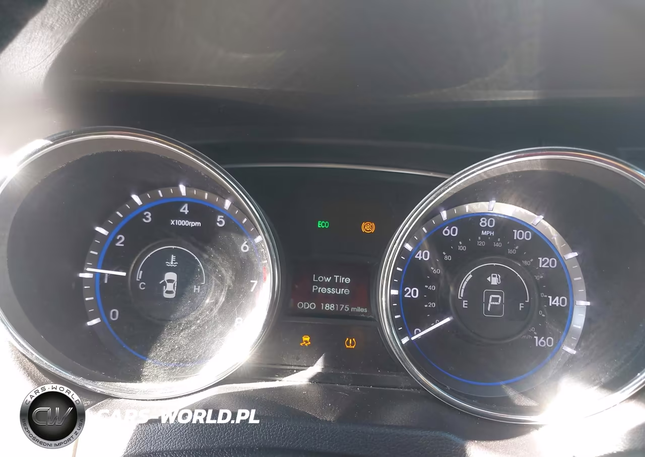 2013 Hyundai Sonata Gls VIN:5NPEB4AC2DH741551 - 7