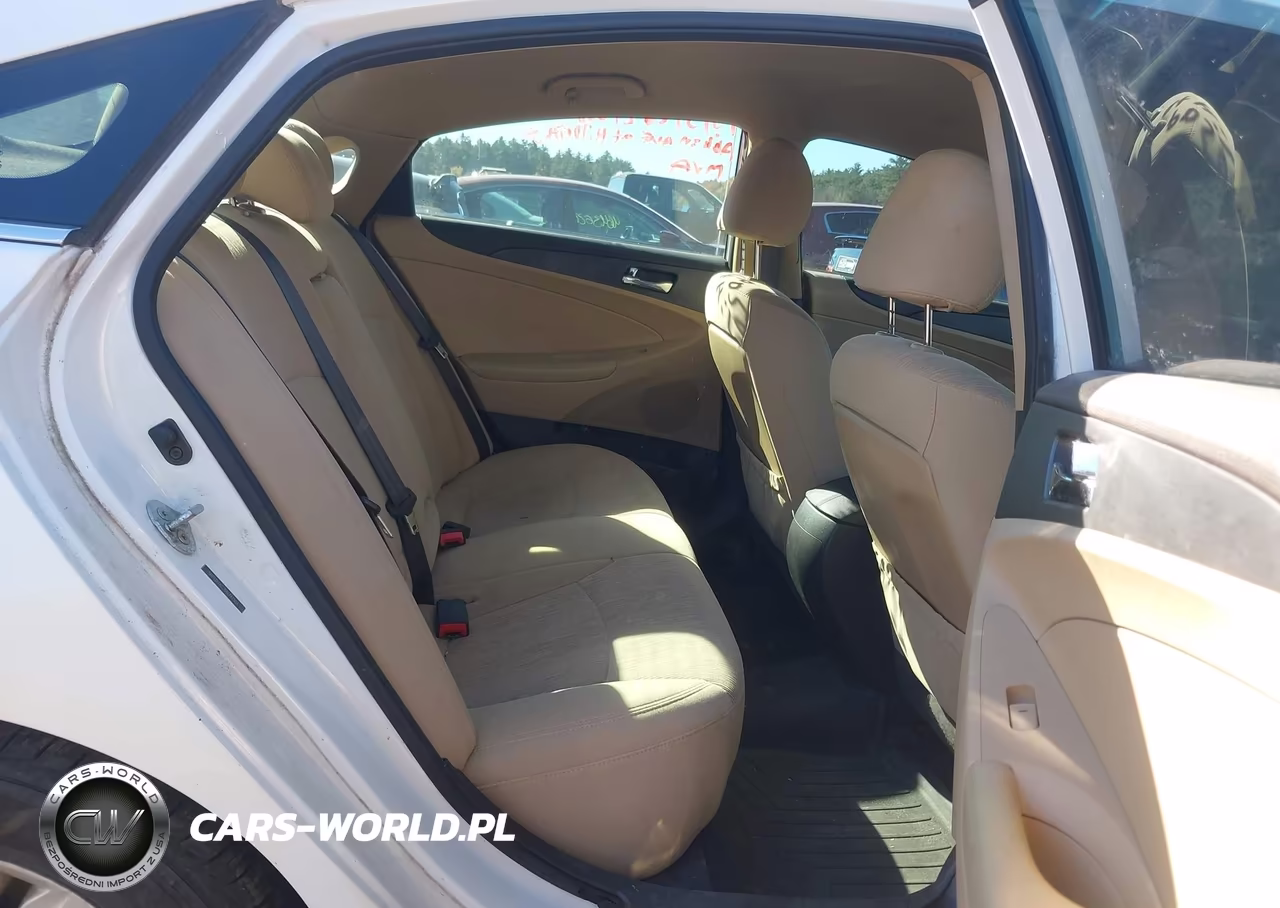 2013 Hyundai Sonata Gls VIN:5NPEB4AC2DH741551 - 8