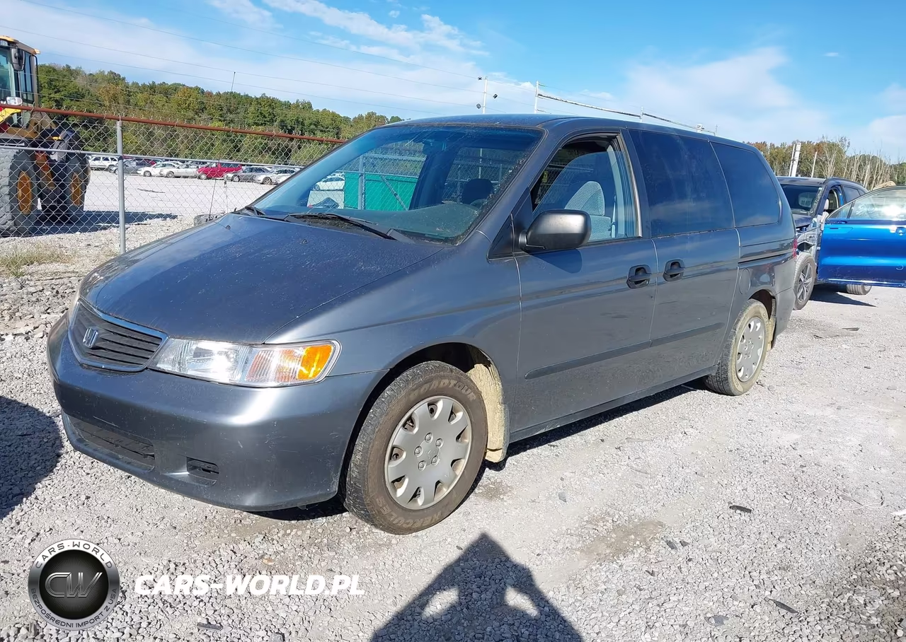 2000 Honda Odyssey Lx VIN:2HKRL1855YH600807 - 2
