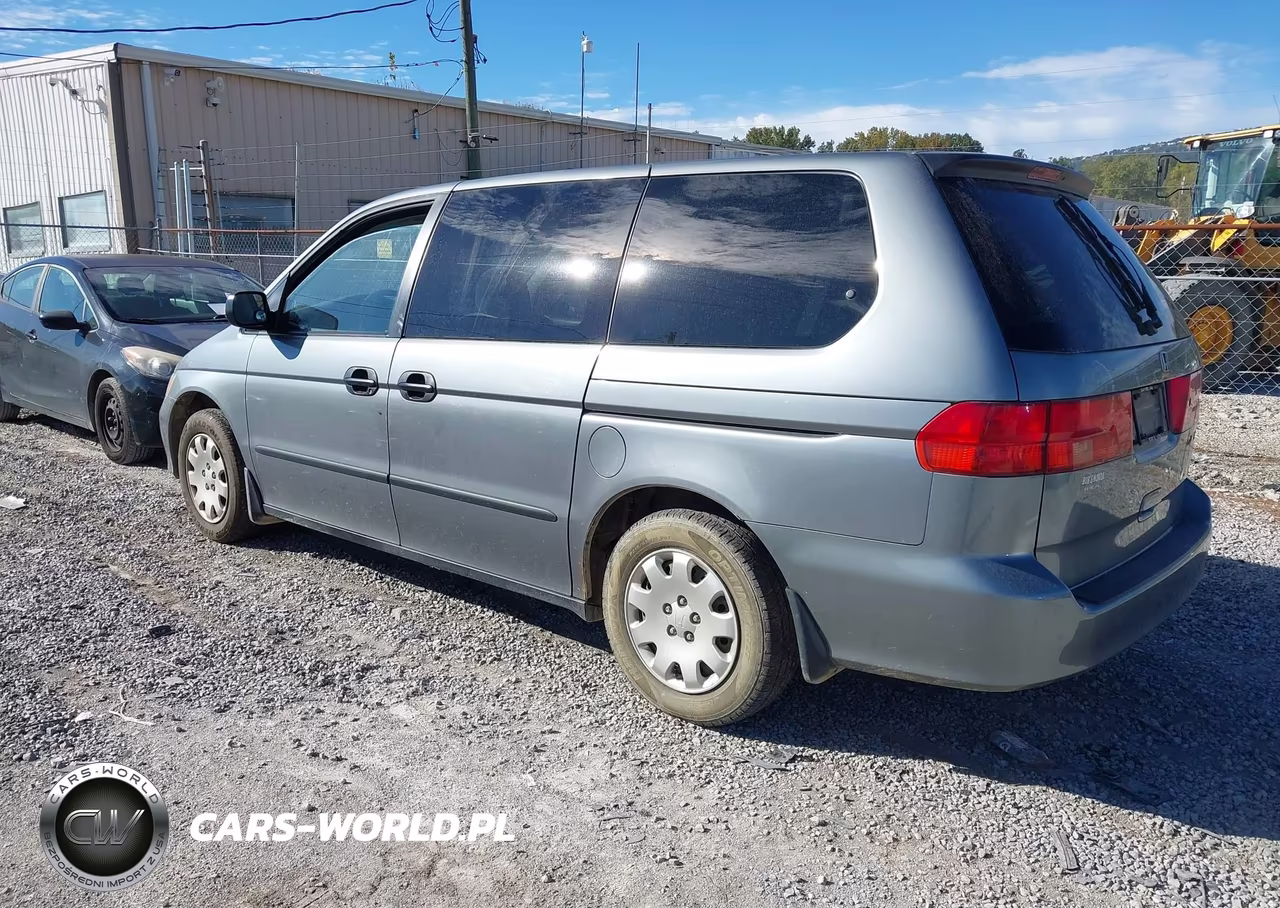 2000 Honda Odyssey Lx VIN:2HKRL1855YH600807 - 3