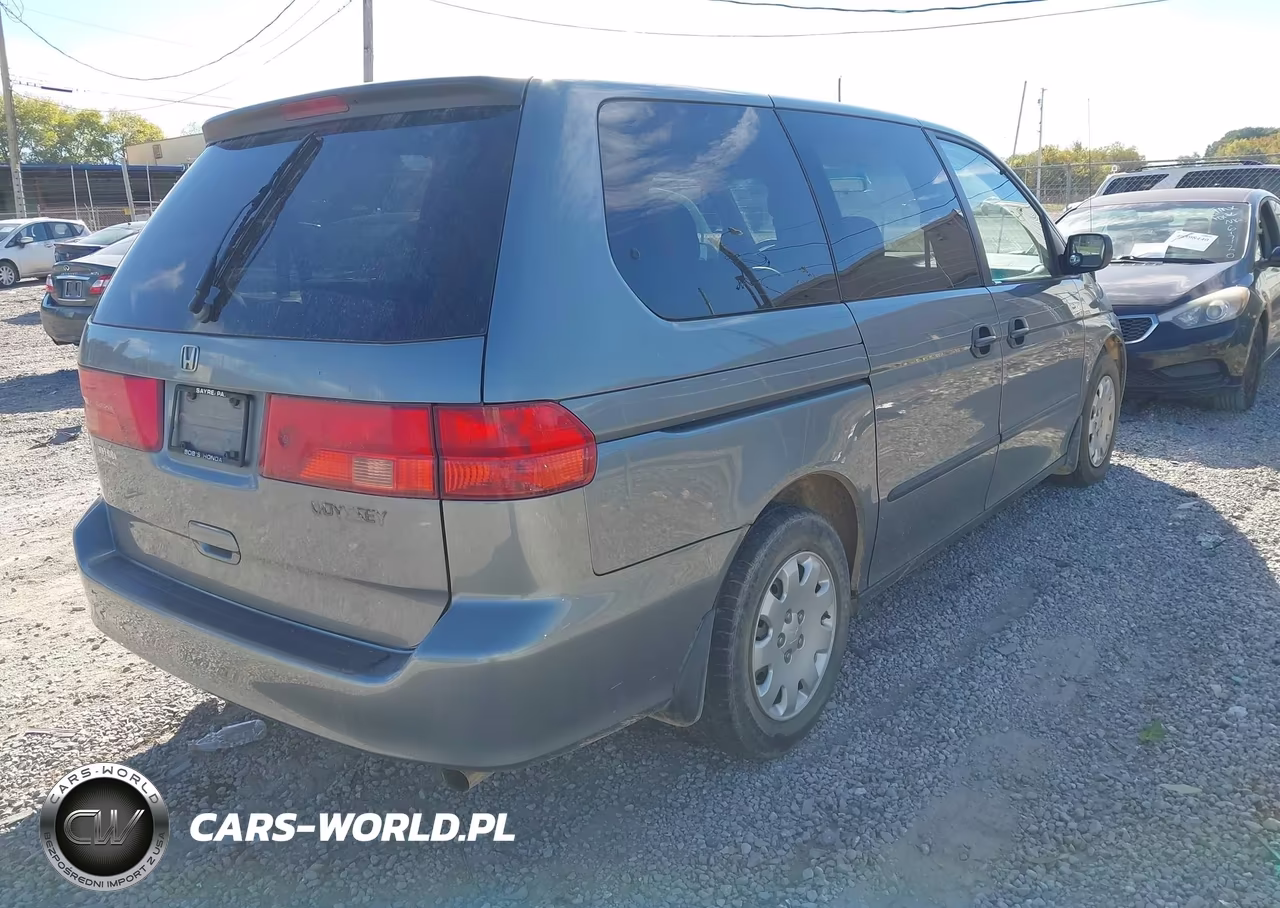 2000 Honda Odyssey Lx VIN:2HKRL1855YH600807 - 4