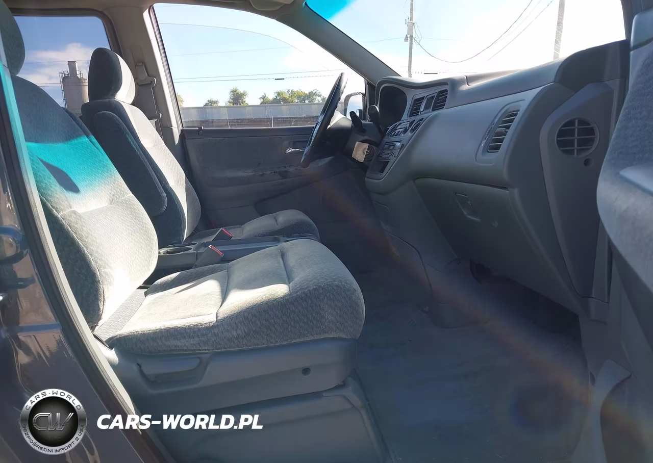 2000 Honda Odyssey Lx VIN:2HKRL1855YH600807 - 5