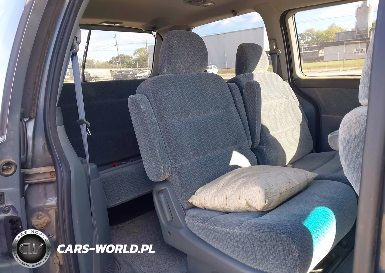 2000 Honda Odyssey Lx VIN:2HKRL1855YH600807 - 8