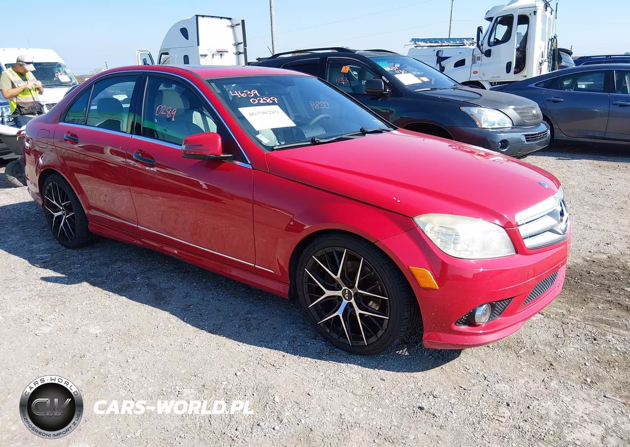 2010 Mercedes-Benz C 300 Luxury 4Matic-Sport 4Matic – zdjęcie 1 z 12