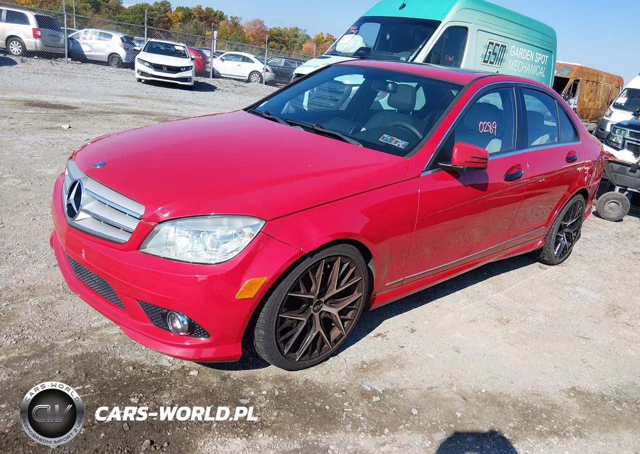 2010 Mercedes-Benz C 300 Luxury 4Matic-Sport 4Matic VIN:WDDGF8BB9AR098314 - 2