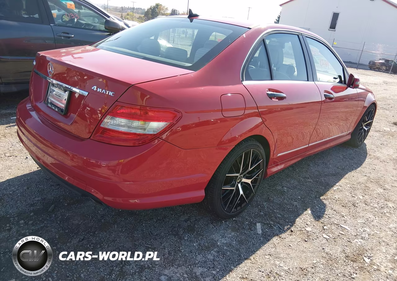 2010 Mercedes-Benz C 300 Luxury 4Matic-Sport 4Matic VIN:WDDGF8BB9AR098314 - 4