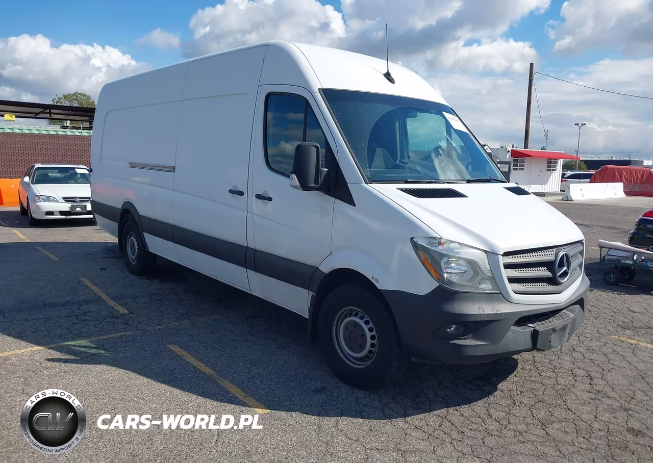 2018 Mercedes-Benz Sprinter 2500 High Roof V6