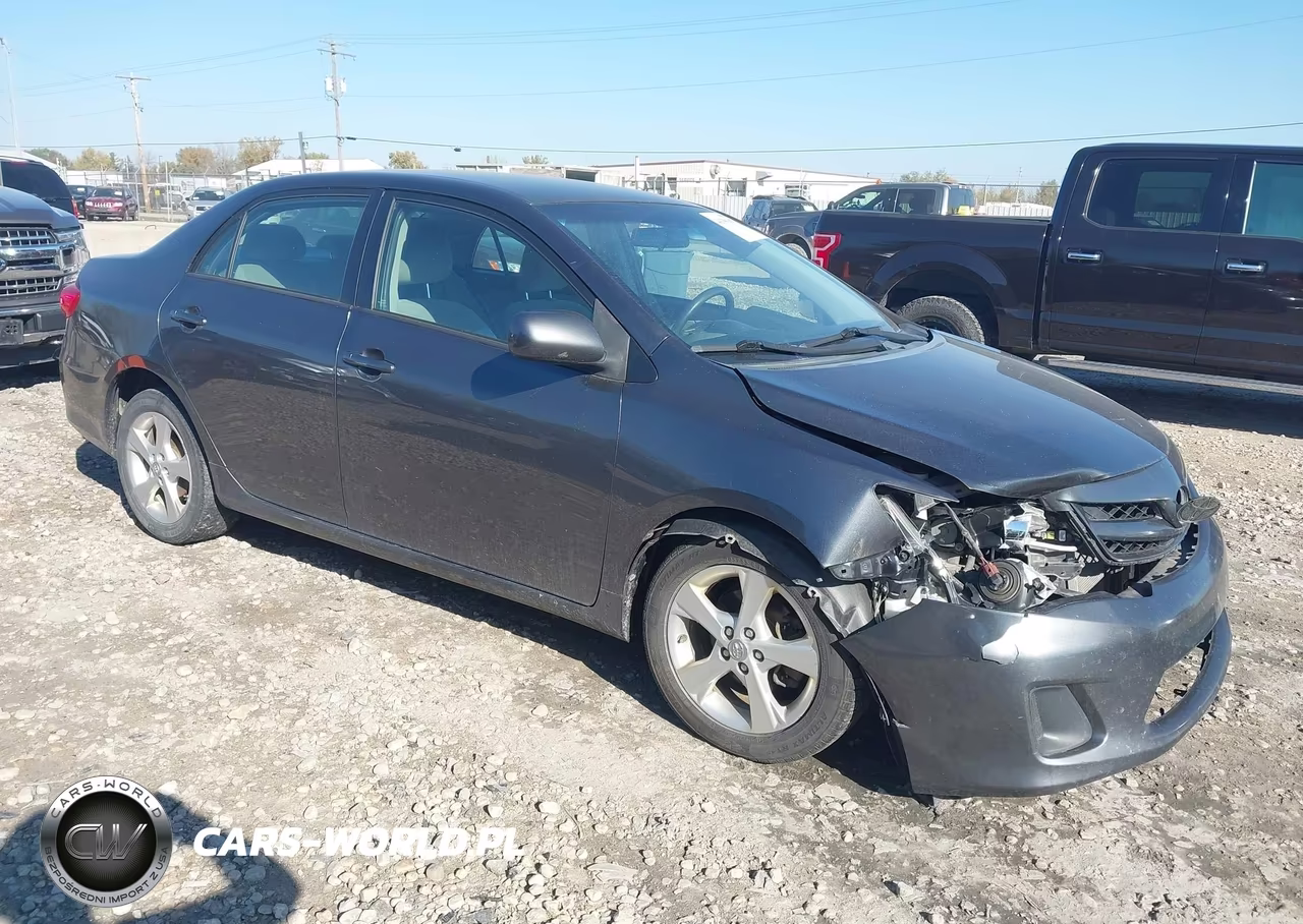 2012 Toyota Corolla Le