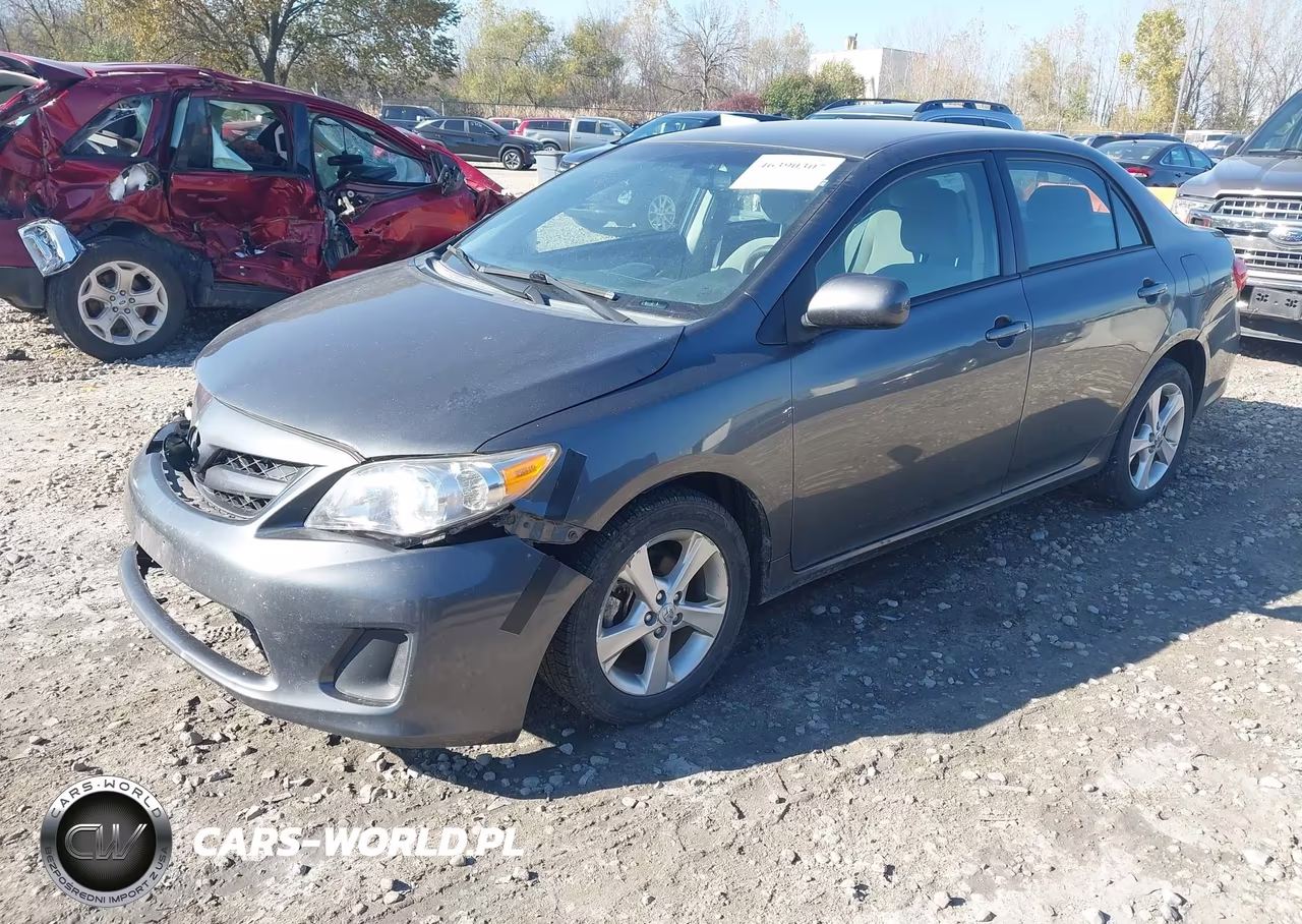 2012 Toyota Corolla Le VIN:2T1BU4EE5CC769340 - 2