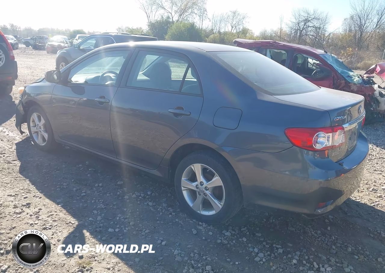 2012 Toyota Corolla Le VIN:2T1BU4EE5CC769340 - 3
