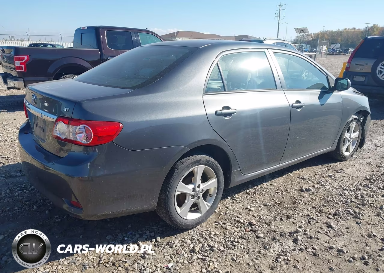 2012 Toyota Corolla Le VIN:2T1BU4EE5CC769340 - 4