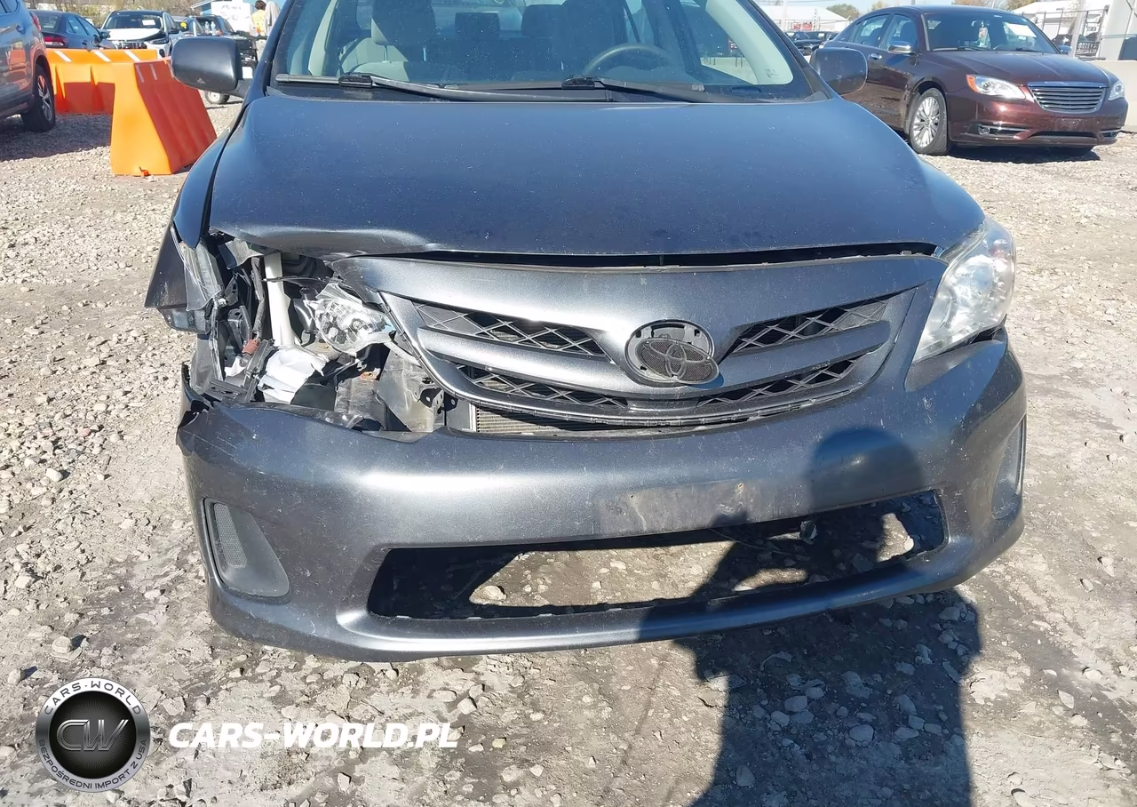 2012 Toyota Corolla Le VIN:2T1BU4EE5CC769340 - 6