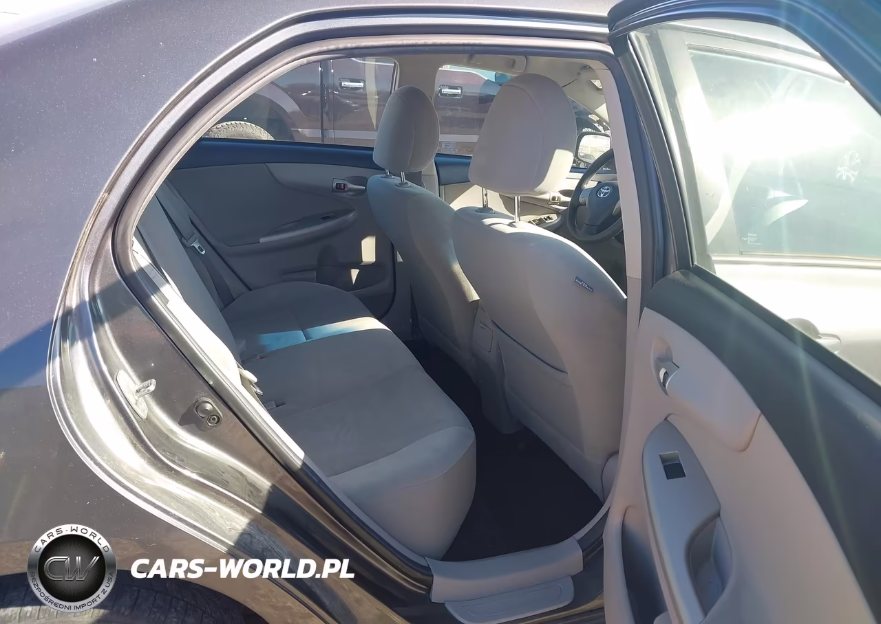 2012 Toyota Corolla Le VIN:2T1BU4EE5CC769340 - 8