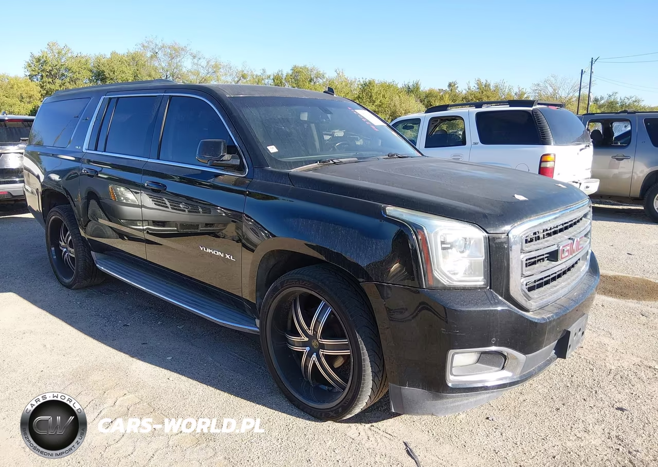 2015 GMC Yukon Xl 1500 Sle – zdjęcie 1 z 21