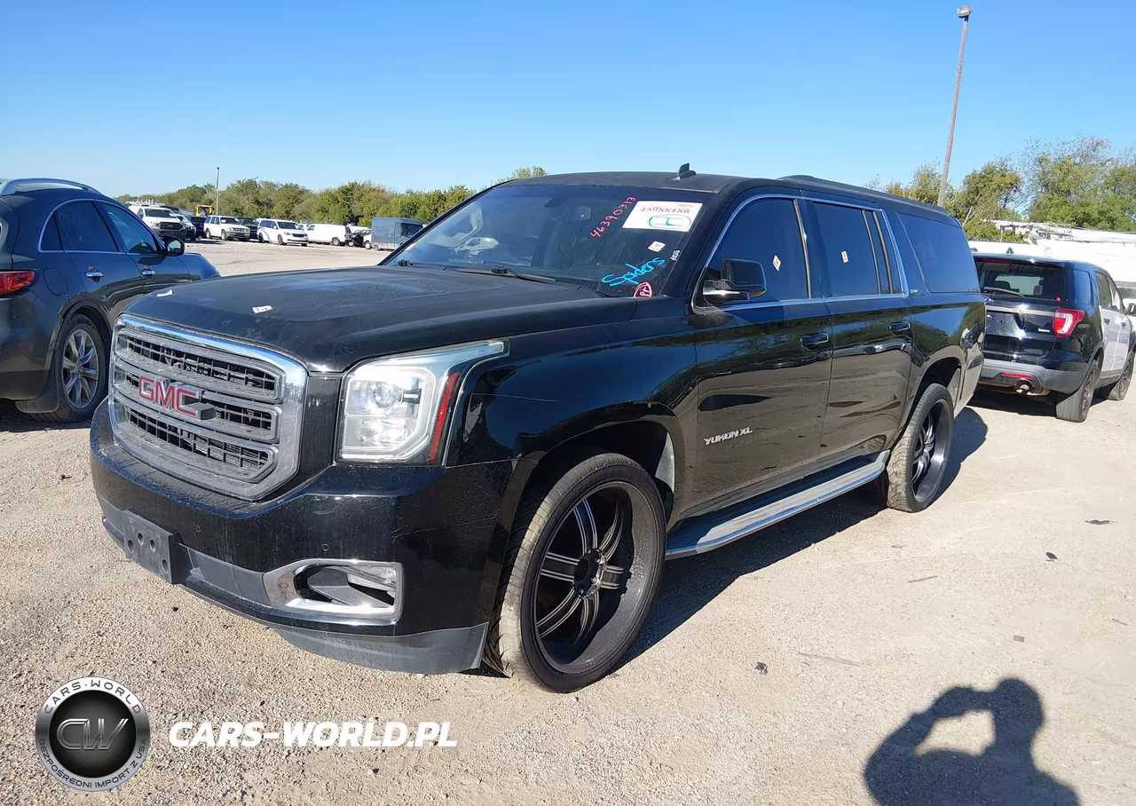 2015 GMC Yukon Xl 1500 Sle VIN:1GKS2GKC5FR153792 - 2