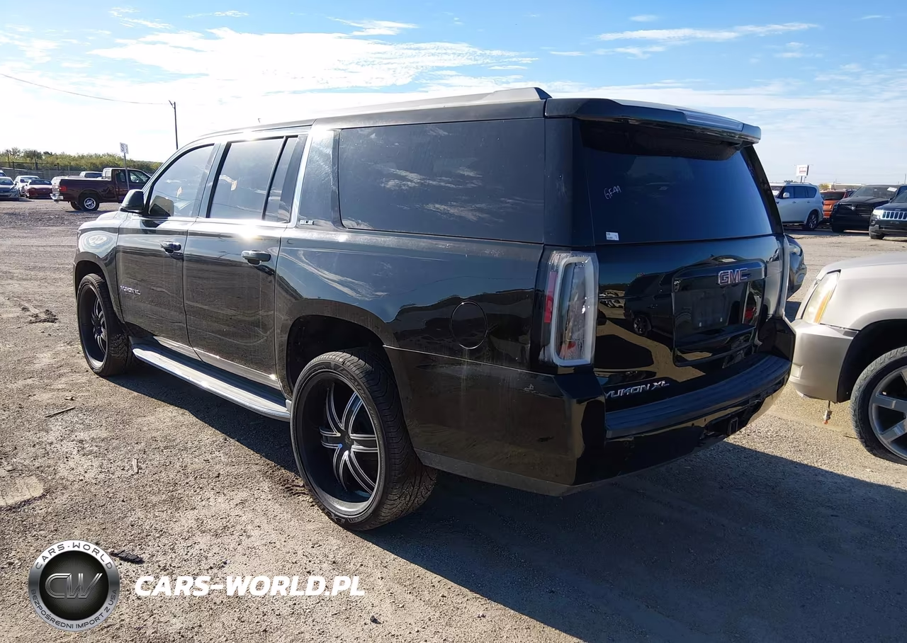 2015 GMC Yukon Xl 1500 Sle VIN:1GKS2GKC5FR153792 - 3