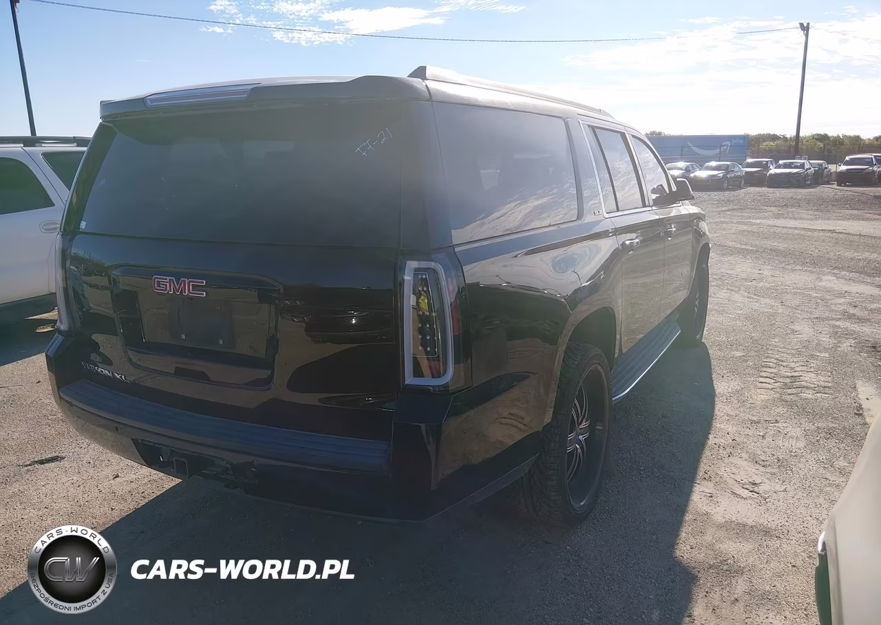 2015 GMC Yukon Xl 1500 Sle VIN:1GKS2GKC5FR153792 - 4