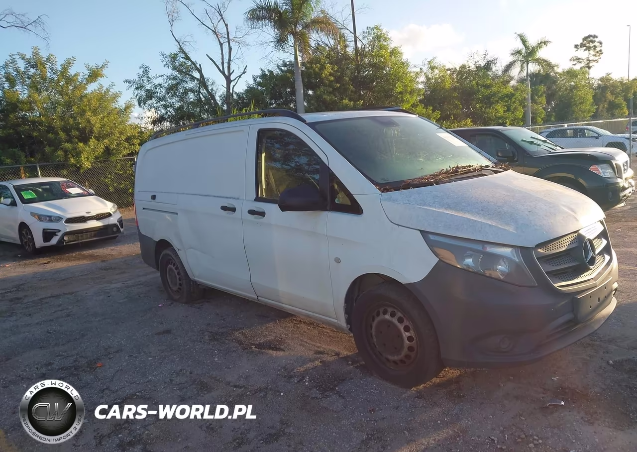 2016 Mercedes-Benz Metris VIN:WD3PG2EA9G3086256 - 1