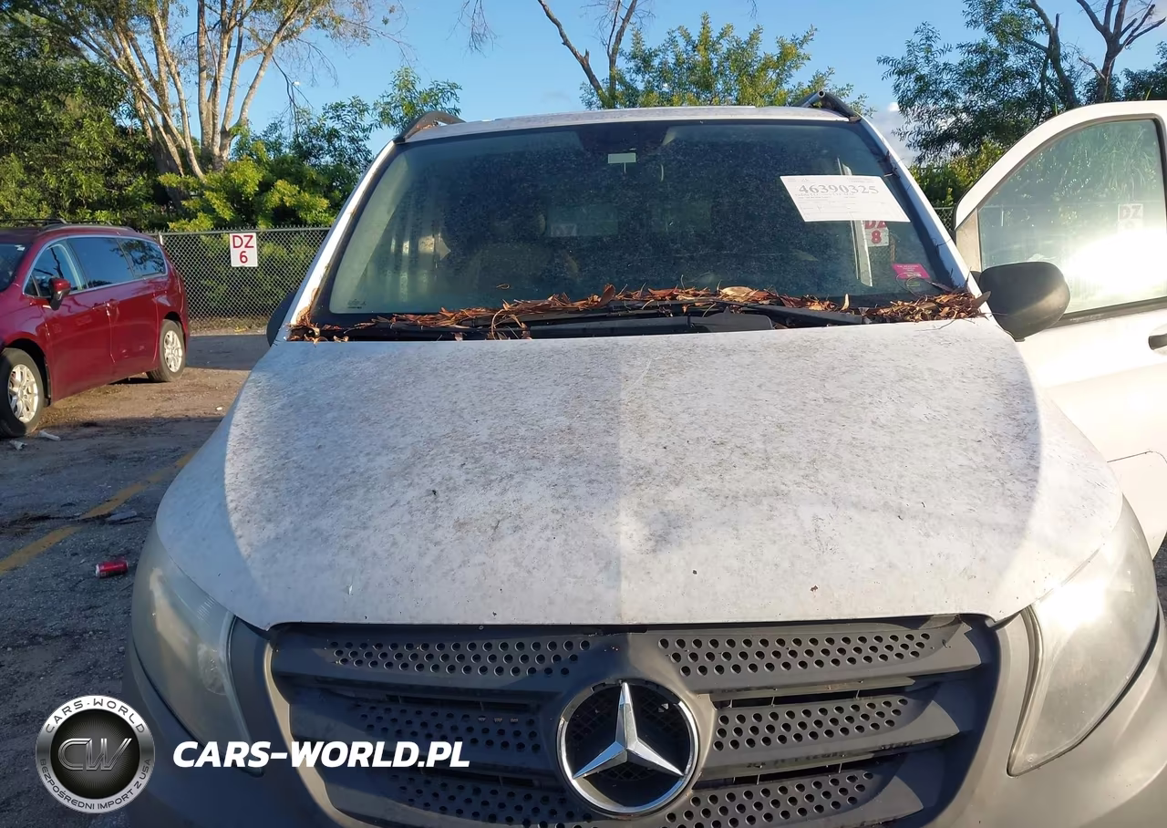 2016 Mercedes-Benz Metris VIN:WD3PG2EA9G3086256 - 10