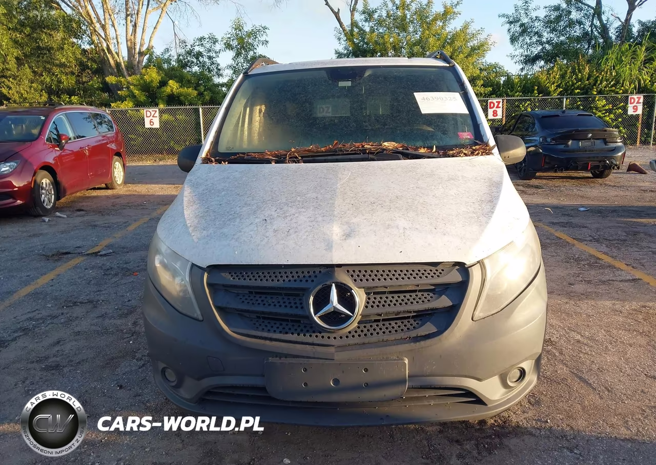 2016 Mercedes-Benz Metris VIN:WD3PG2EA9G3086256 - 12