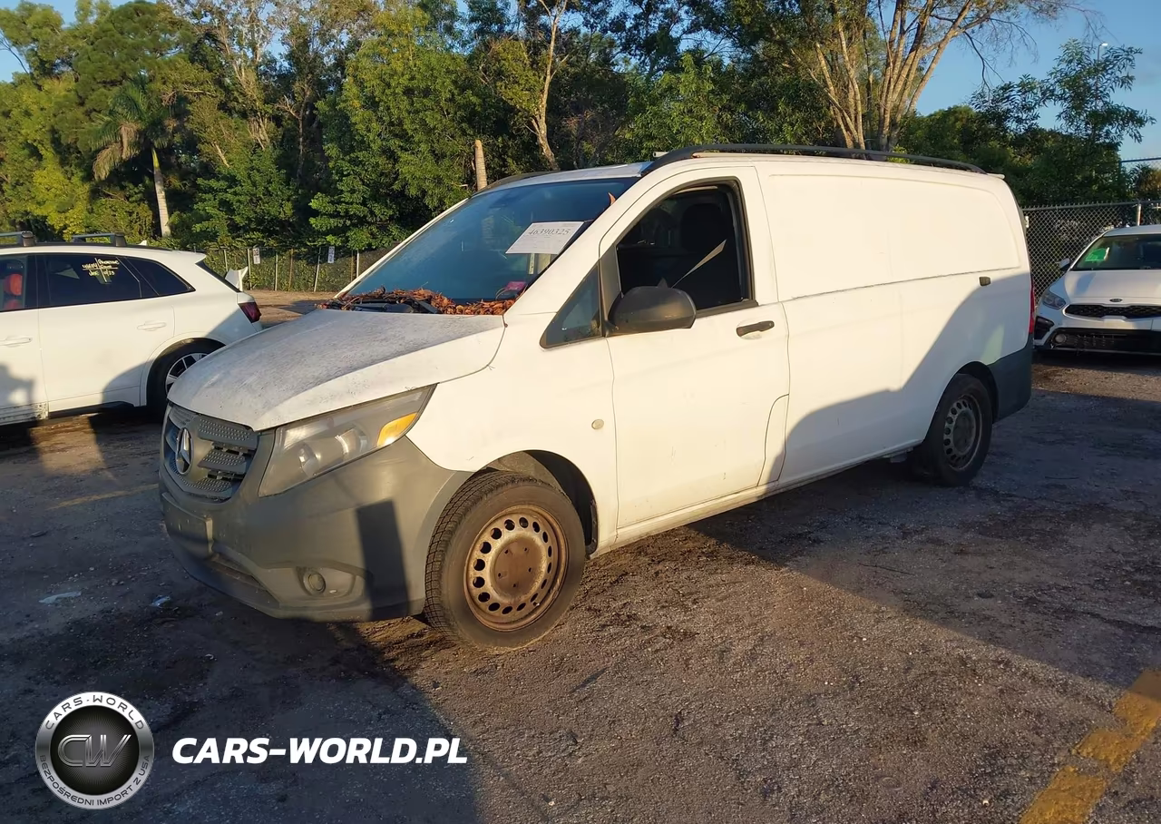 2016 Mercedes-Benz Metris VIN:WD3PG2EA9G3086256 - 2