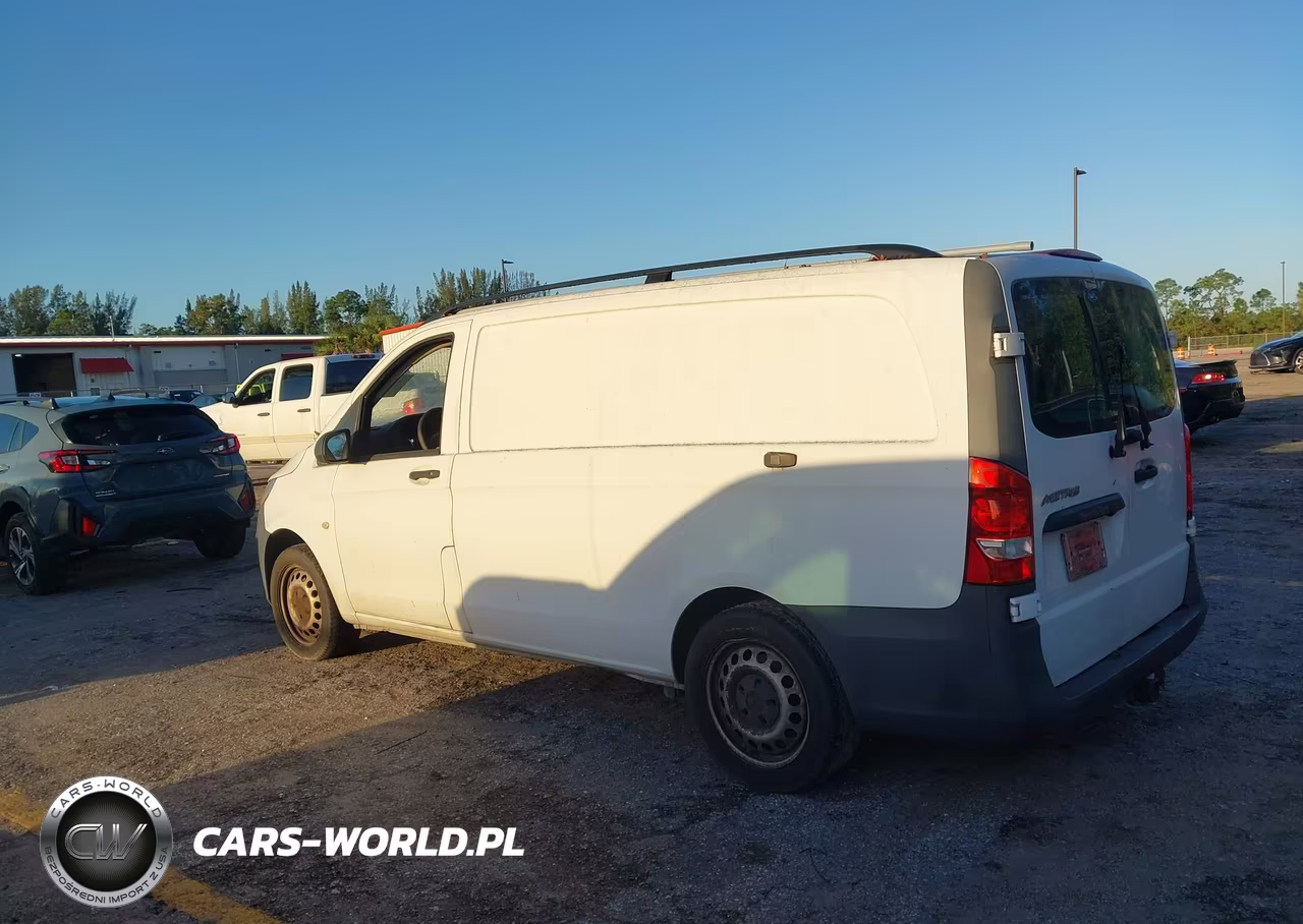 2016 Mercedes-Benz Metris VIN:WD3PG2EA9G3086256 - 3