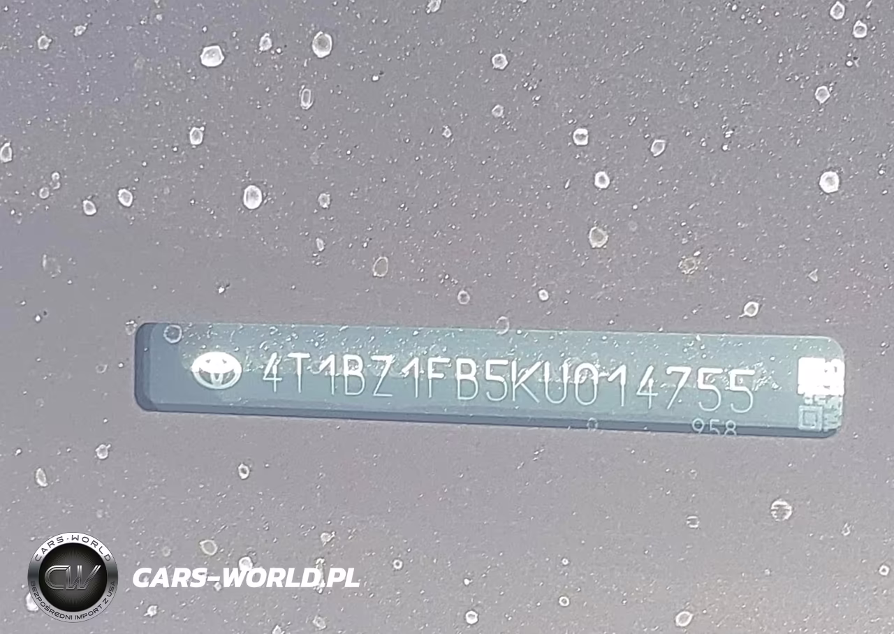 2019 Toyota Avalon Xse VIN:4T1BZ1FB5KU014755 - 9