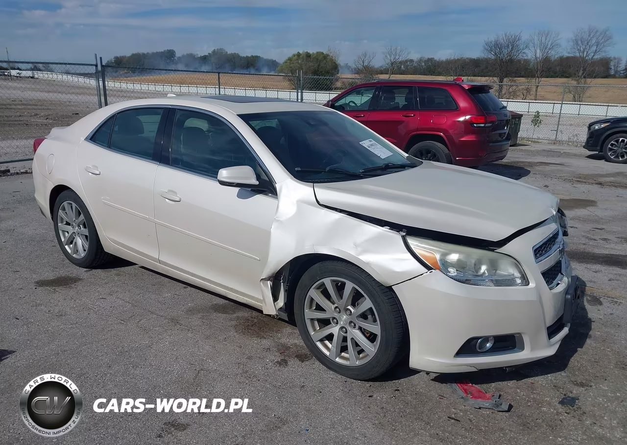 2013 Chevrolet Malibu 2Lt