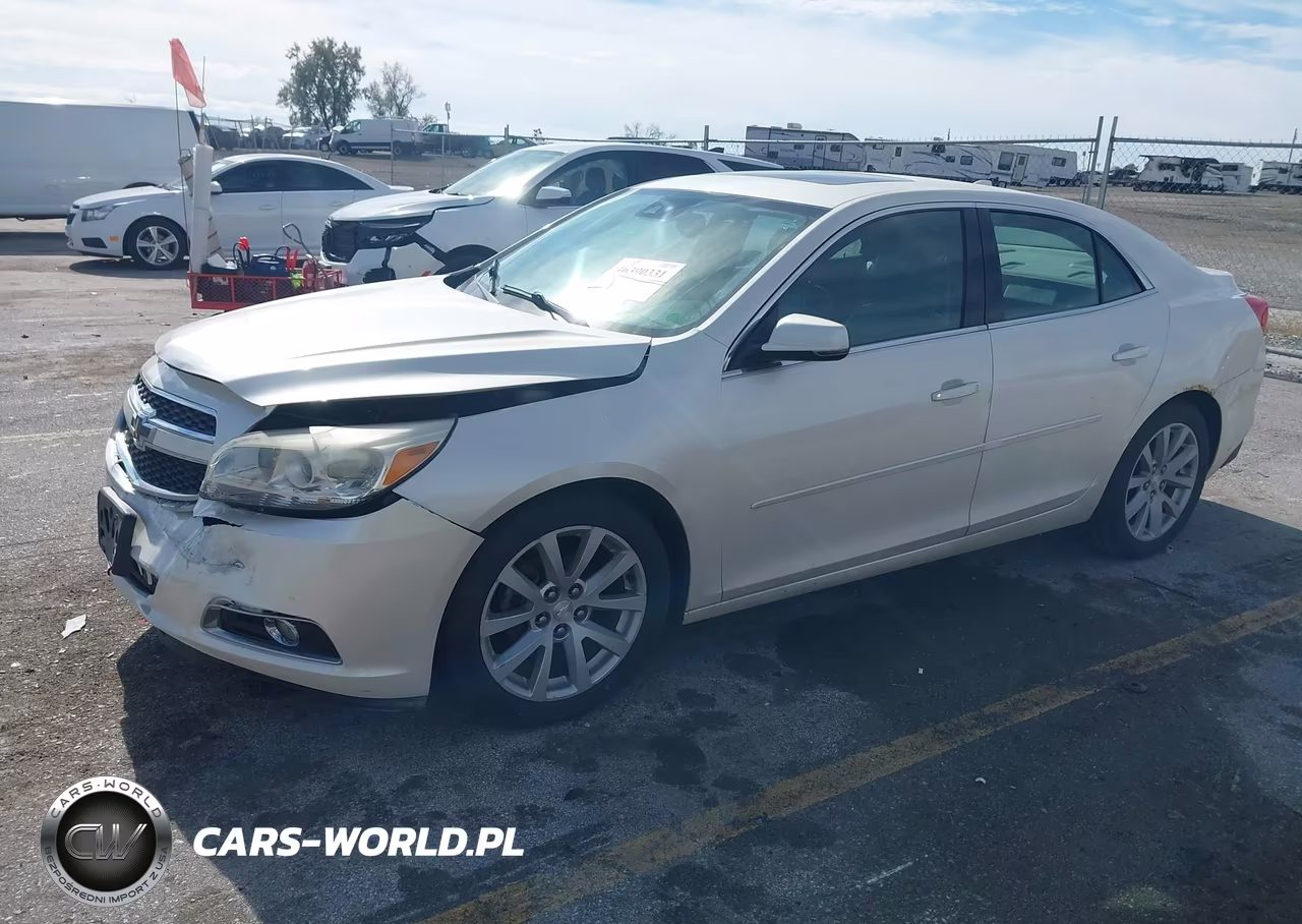 2013 Chevrolet Malibu 2Lt VIN:1G11E5SA9DF146773 - 2