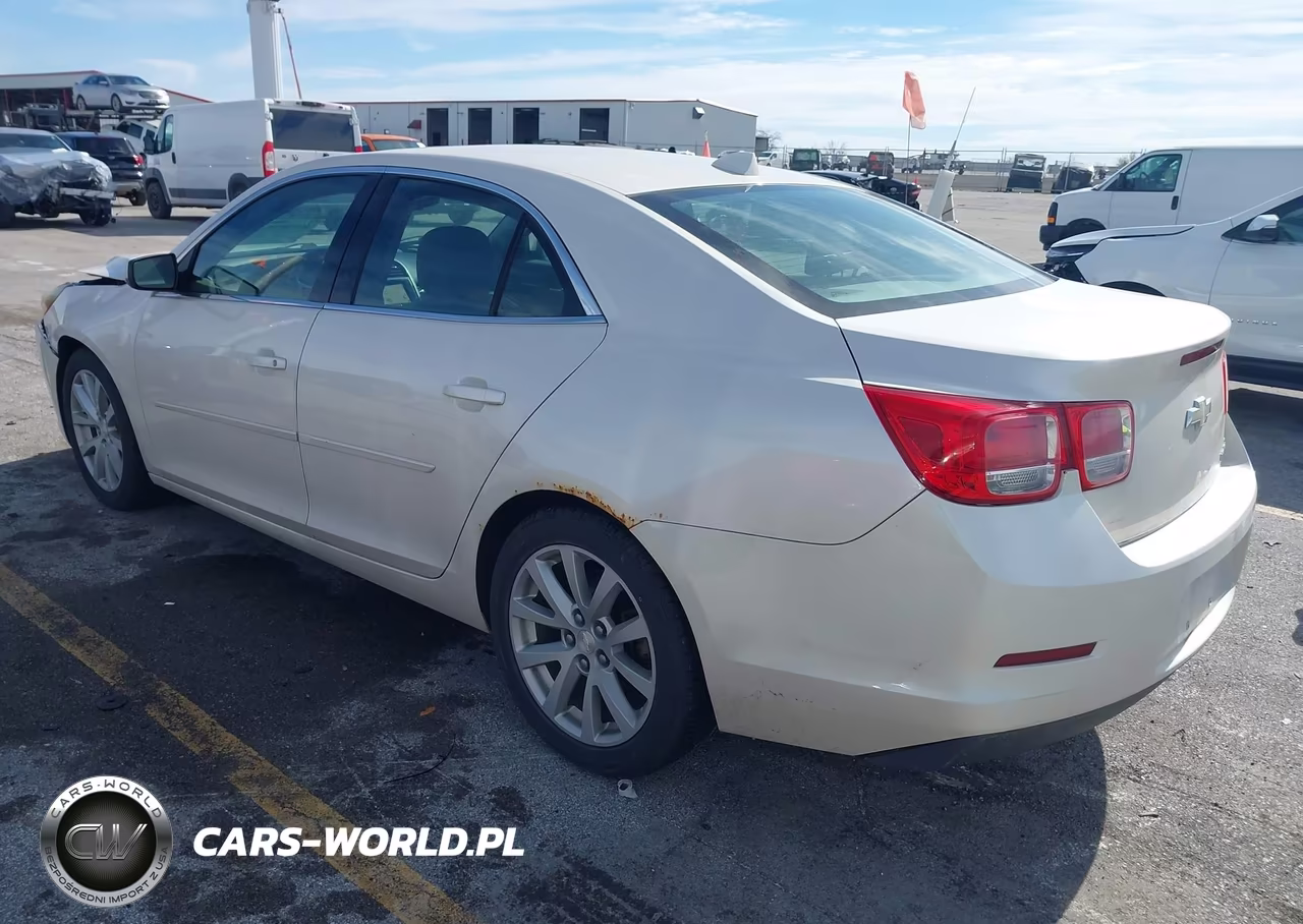 2013 Chevrolet Malibu 2Lt VIN:1G11E5SA9DF146773 - 3