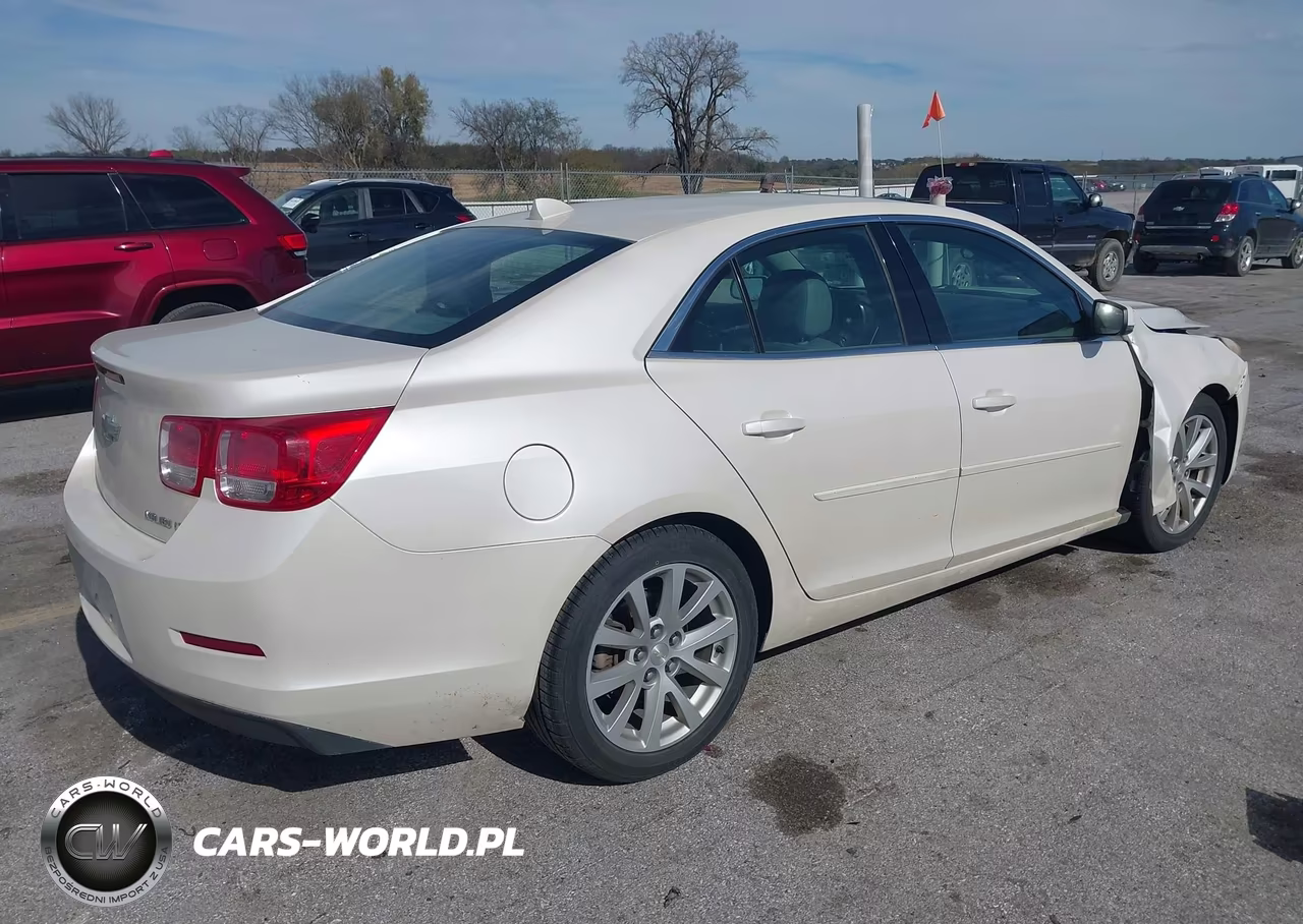 2013 Chevrolet Malibu 2Lt VIN:1G11E5SA9DF146773 - 4