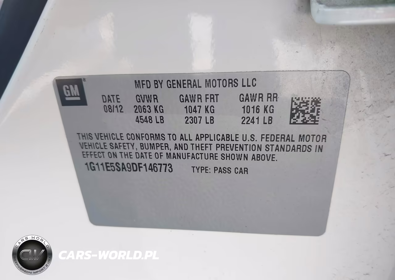 2013 Chevrolet Malibu 2Lt VIN:1G11E5SA9DF146773 - 9