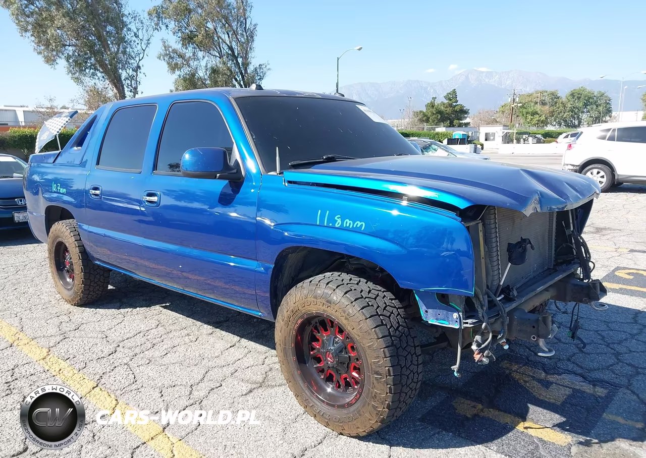 2004 Chevrolet Avalanche 1500 – zdjęcie 1 z 19