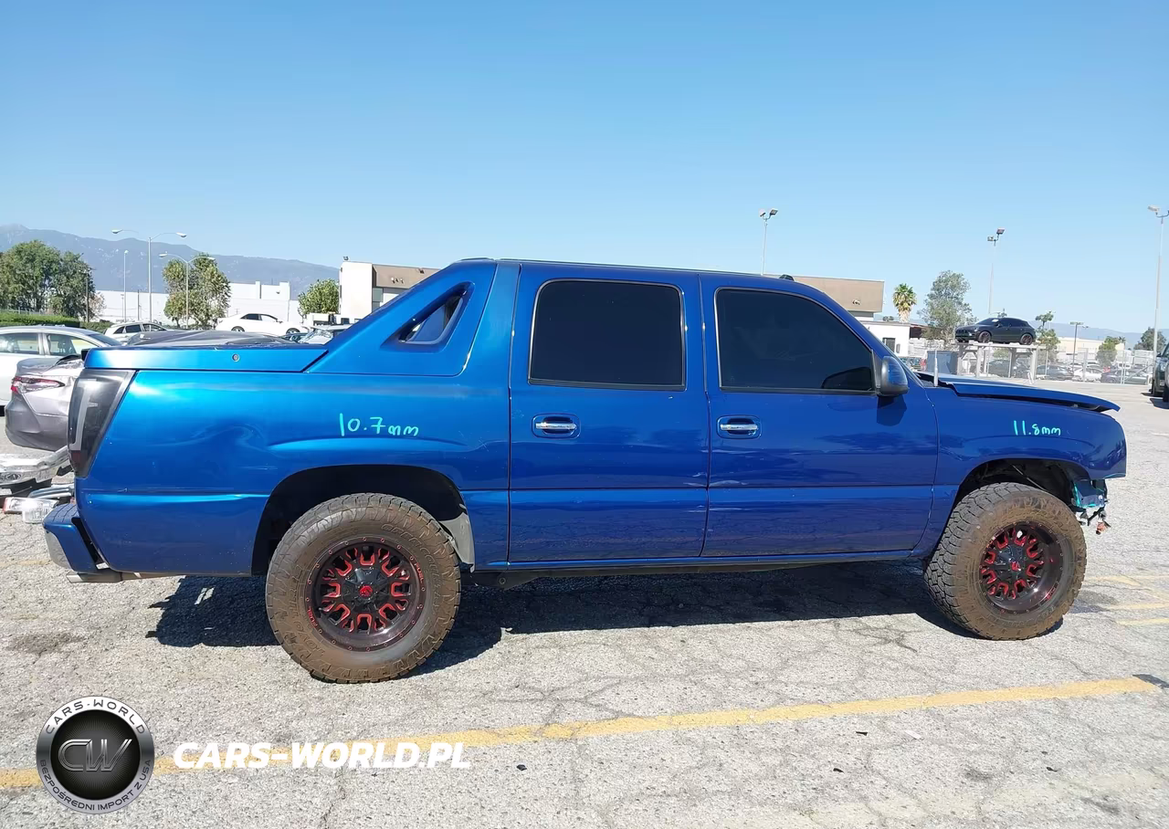 2004 Chevrolet Avalanche 1500 VIN:3GNEC12T34G167214 - 14