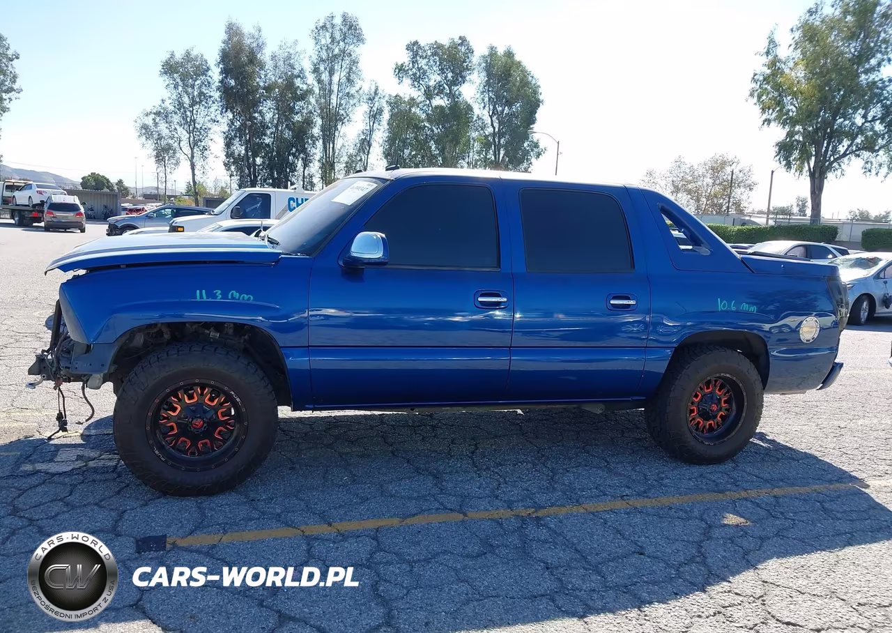 2004 Chevrolet Avalanche 1500 VIN:3GNEC12T34G167214 - 15
