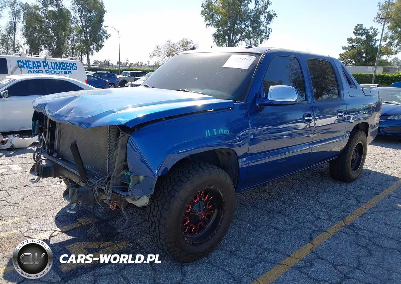 2004 Chevrolet Avalanche 1500 VIN:3GNEC12T34G167214 - 2