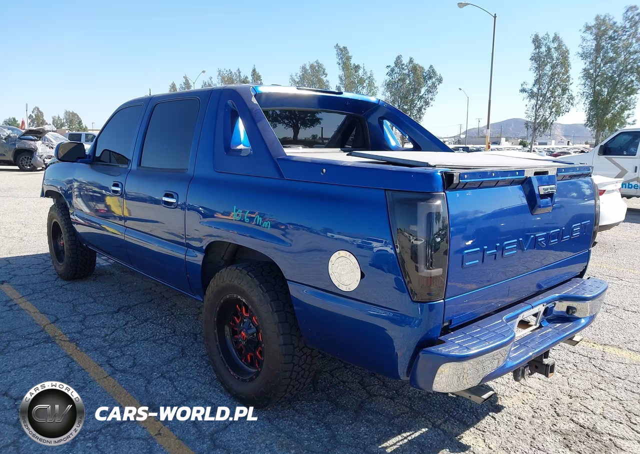 2004 Chevrolet Avalanche 1500 VIN:3GNEC12T34G167214 - 3