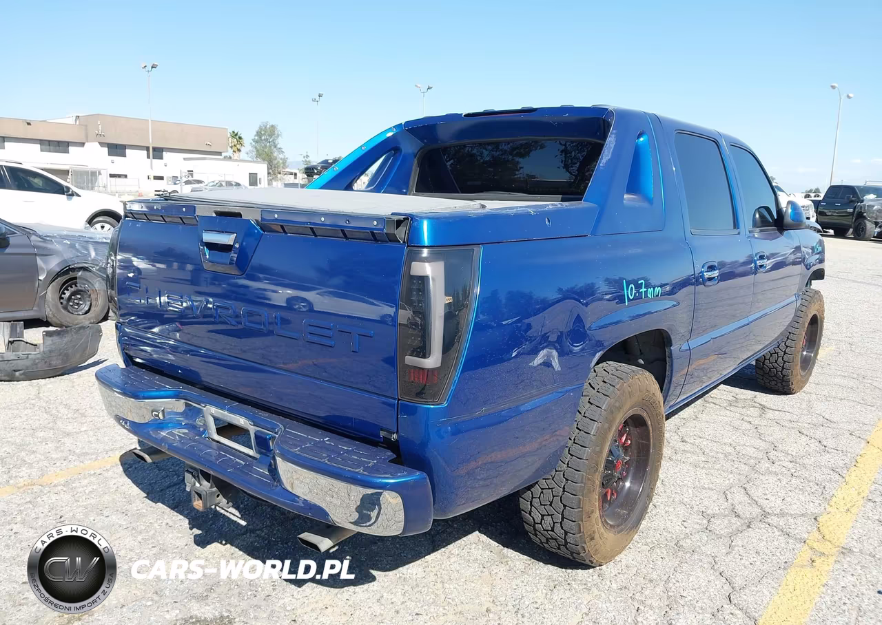2004 Chevrolet Avalanche 1500 VIN:3GNEC12T34G167214 - 4