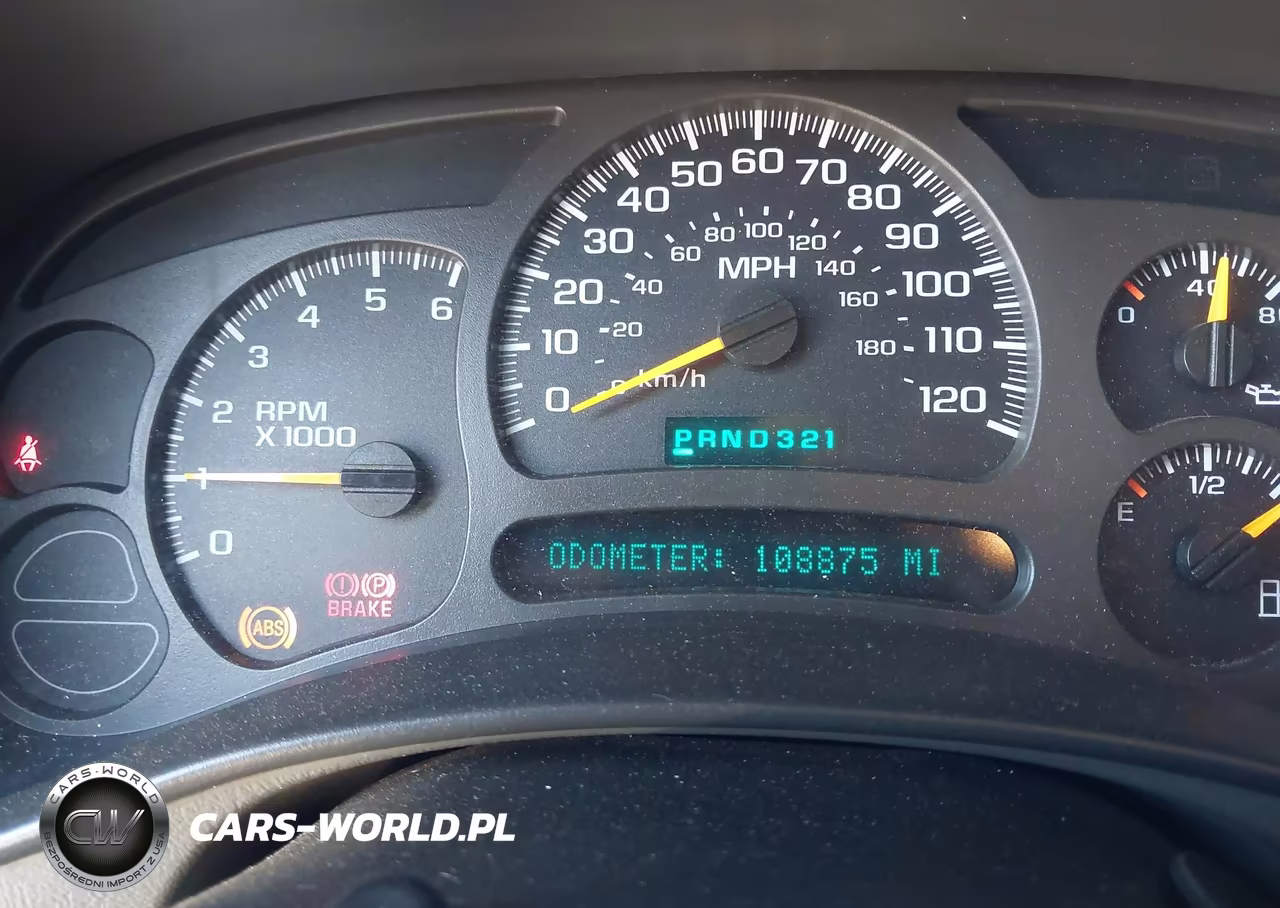 2004 Chevrolet Avalanche 1500 VIN:3GNEC12T34G167214 - 7