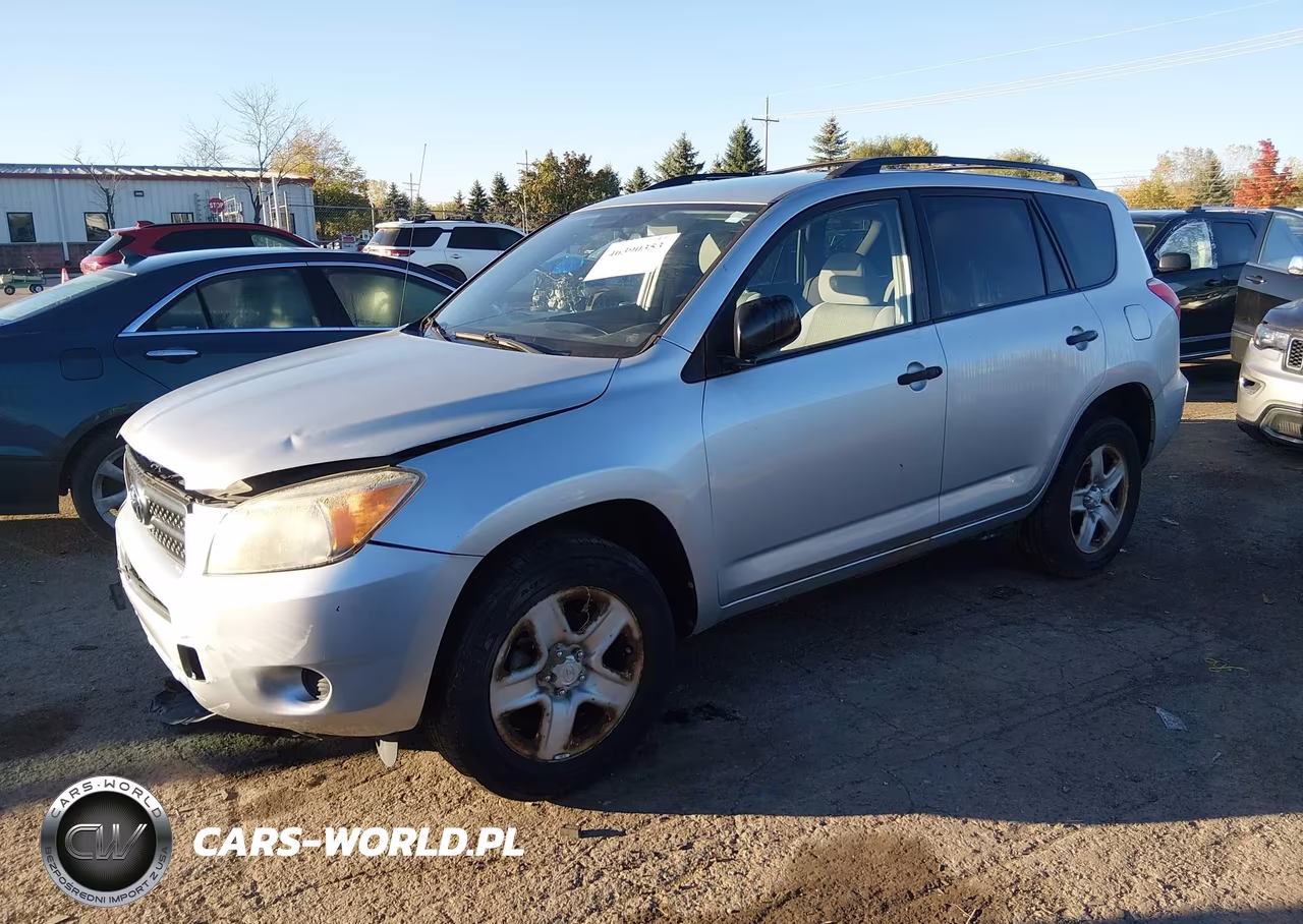 2008 Toyota Rav4 VIN:JTMZD33VX86079934 - 2