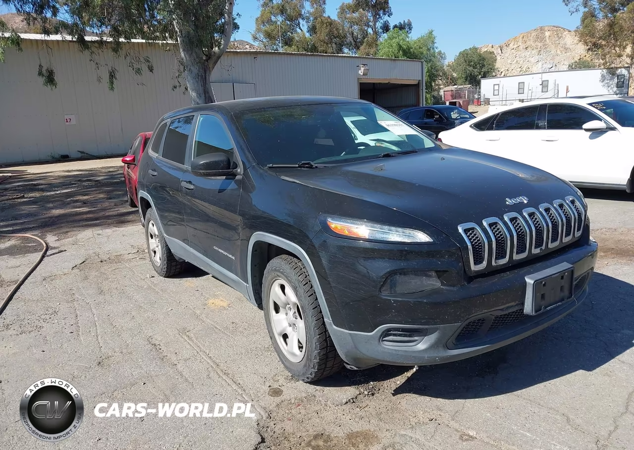 2017 Jeep Cherokee Sport 4X4